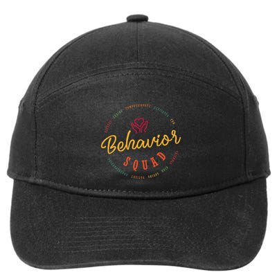 Behavior Specialist Apparel Behavior Squad 7-Panel Snapback Hat