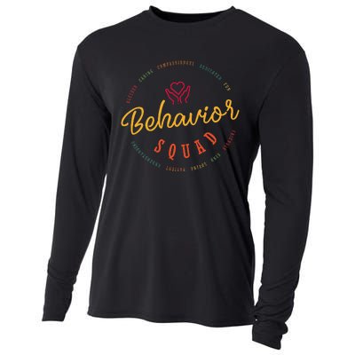 Behavior Specialist Apparel Behavior Squad Cooling Performance Long Sleeve Crew