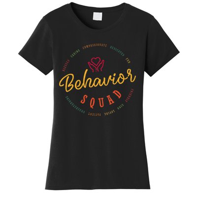 Behavior Specialist Apparel Behavior Squad Women's T-Shirt