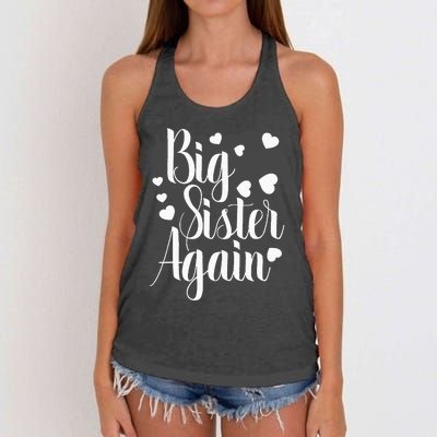 Big Sister Again Women's Knotted Racerback Tank