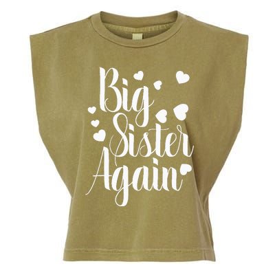 Big Sister Again Garment-Dyed Women's Muscle Tee