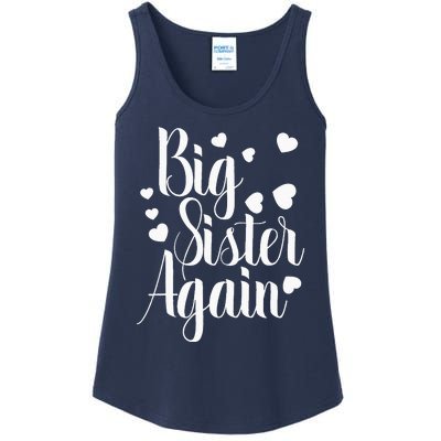 Big Sister Again Ladies Essential Tank