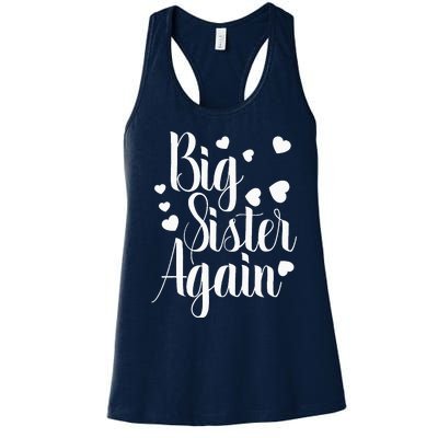 Big Sister Again Women's Racerback Tank