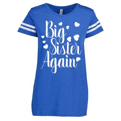 Big Sister Again Enza Ladies Jersey Football T-Shirt