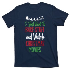 Bake Stuff And Watch Christmas T-Shirt