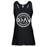 Be Still And Know, God Is Greater Than The Highs And Lows Circle Ladies Essential Flowy Tank