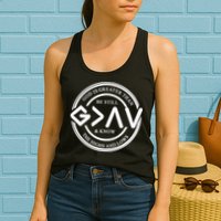 Be Still And Know, God Is Greater Than The Highs And Lows Circle Womens Tank Top