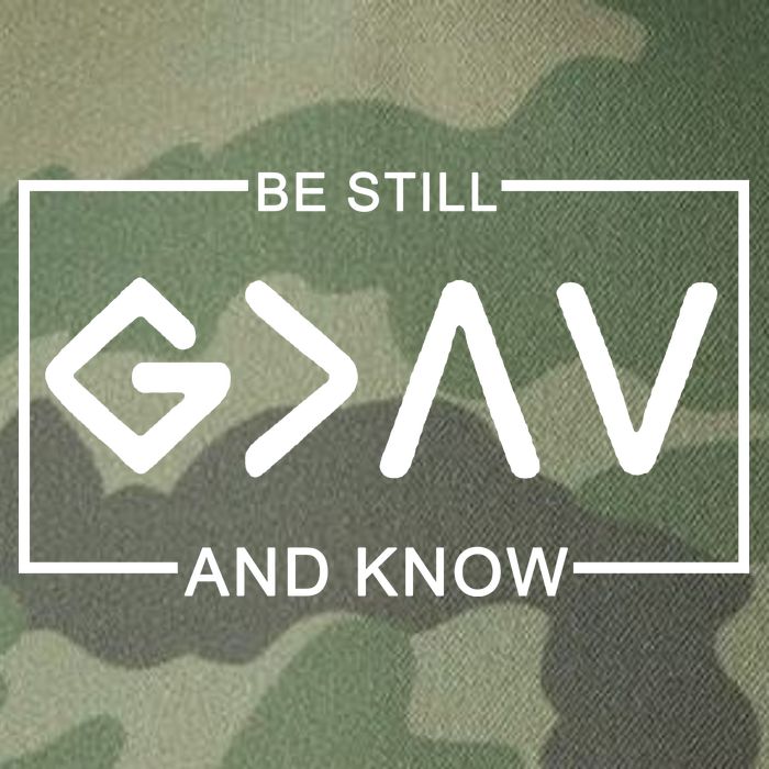 Be Still And Know, God Is Greater Than The Highs And Lows Legacy Tie Dye Trucker Hat