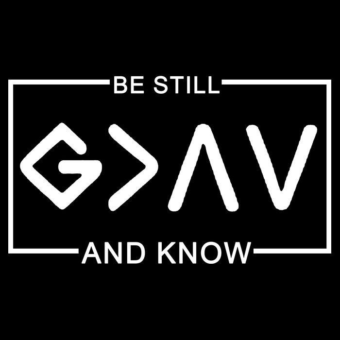 Be Still And Know, God Is Greater Than The Highs And Lows Impact Tech Backpack