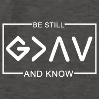 Be Still And Know, God Is Greater Than The Highs And Lows Vector Backpack