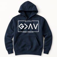 Be Still And Know, God Is Greater Than The Highs And Lows Hoodie