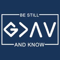 Be Still And Know, God Is Greater Than The Highs And Lows Full-Length Apron With Pockets