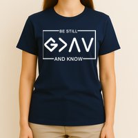 Be Still And Know, God Is Greater Than The Highs And Lows T-Shirt