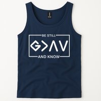 Be Still And Know, God Is Greater Than The Highs And Lows Tank Top
