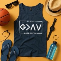 Be Still And Know, God Is Greater Than The Highs And Lows Tank Top