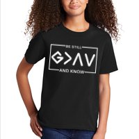 Be Still And Know, God Is Greater Than The Highs And Lows Kids T-Shirt
