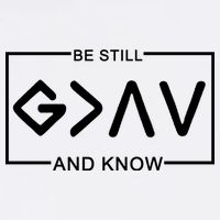 Be Still And Know, God Is Greater Than The Highs And Lows Garment-Dyed Sweatshirt