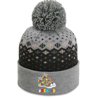 Bekind Shoes Autism Puzzle Autism Awareness Day The Baniff Cuffed Pom Beanie