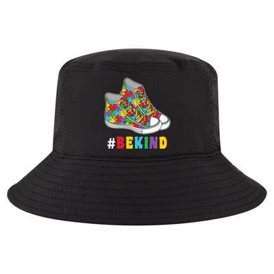 Bekind Shoes Autism Puzzle Autism Awareness Day Cool Comfort Performance Bucket Hat