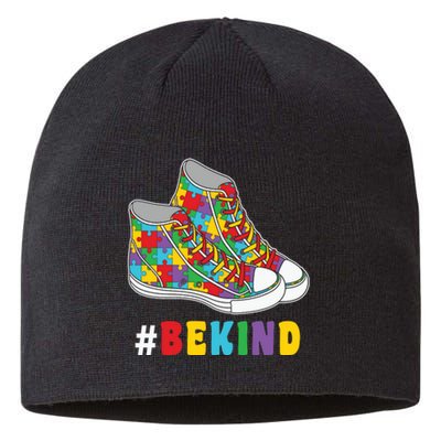 Bekind Shoes Autism Puzzle Autism Awareness Day Sustainable Beanie