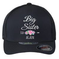 Big Sister Again Big Sister Announcement Flexfit Unipanel Trucker Cap