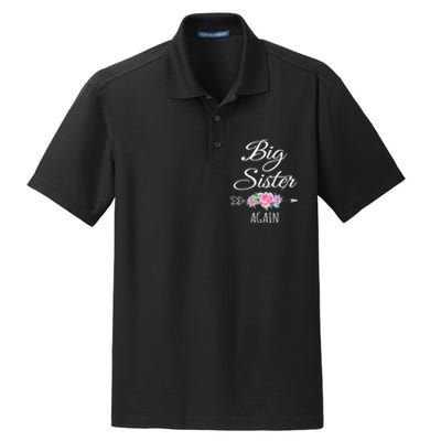 Big Sister Again Big Sister Announcement Dry Zone Grid Polo