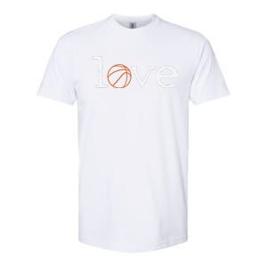 Basketball Sports Athlete Court Player Softstyle CVC T-Shirt