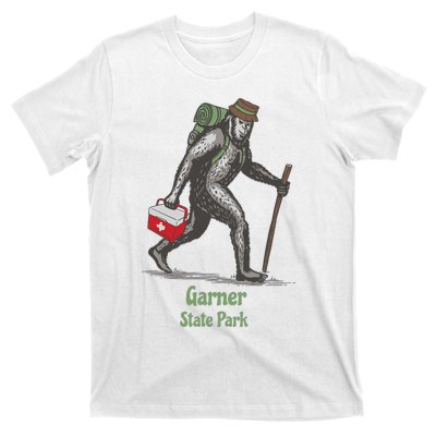 Bigfoot Sighting at Garner State Park Texas Souvenir T-Shirt