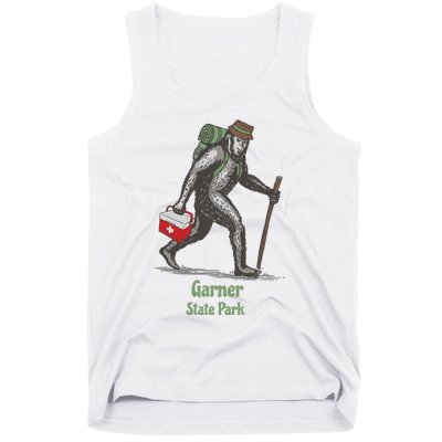 Bigfoot Sighting at Garner State Park Texas Souvenir Tank Top