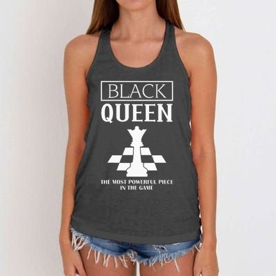 Blood Sweat And Coal For A Coal Miner Women's Knotted Racerback Tank