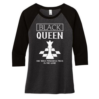 Blood Sweat And Coal For A Coal Miner Women's Tri-Blend 3/4-Sleeve Raglan Shirt