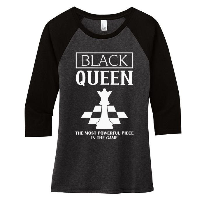 Blood Sweat And Coal For A Coal Miner Women's Tri-Blend 3/4-Sleeve Raglan Shirt