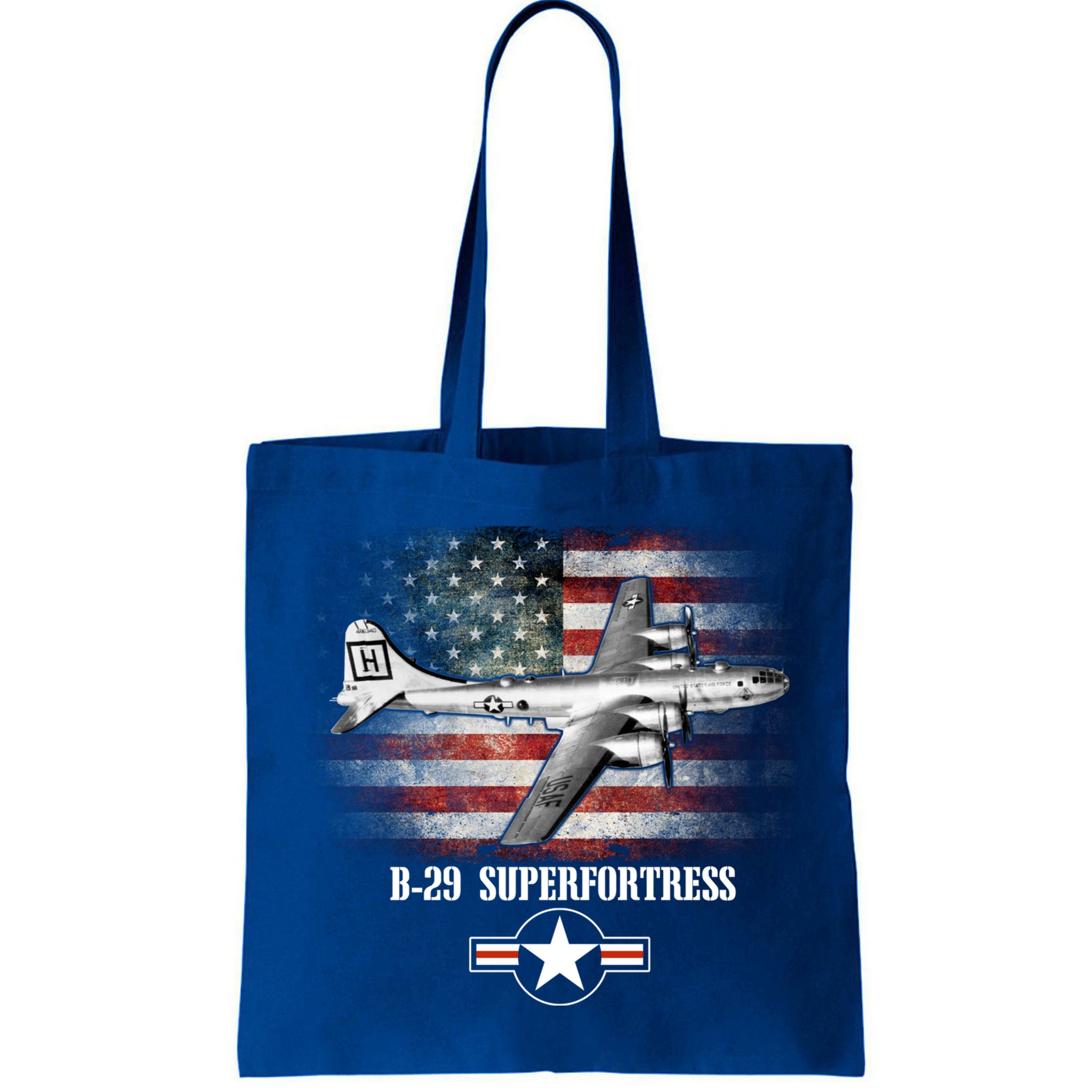 Bgift29 Superfortress American Flag Patriotic Gift Usaf Gift Bag