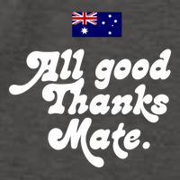 British Slogans All Good Thanks Mate Vector Backpack