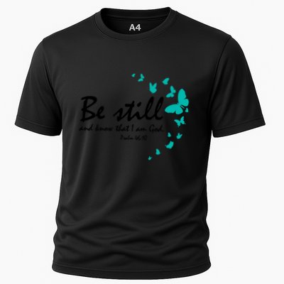 Be Still And Know That I Am God Christian Religious Funny Gift Great Gift Performance Shirt