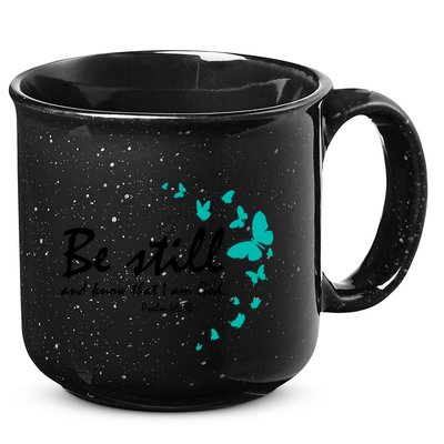 Be Still And Know That I Am God Christian Religious Funny Gift Great Gift 15oz Campfire Ceramic Mug