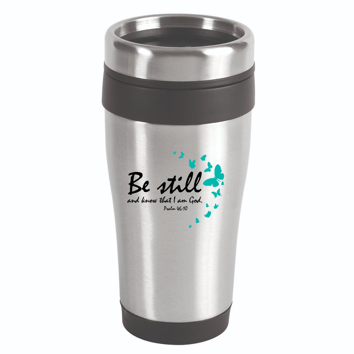 Be Still And Know That I Am God Christian Religious Funny Gift Great Gift 16oz Travel Tumbler