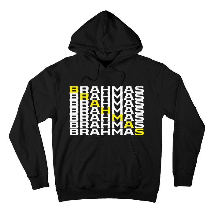 Brahmas San Antonio Football Tailgate Hoodie