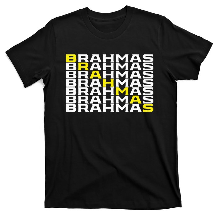 Brahmas San Antonio Football Tailgate T-Shirt