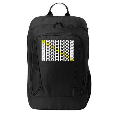 Brahmas San Antonio Football Tailgate City Backpack