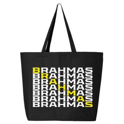 Brahmas San Antonio Football Tailgate 25L Jumbo Tote