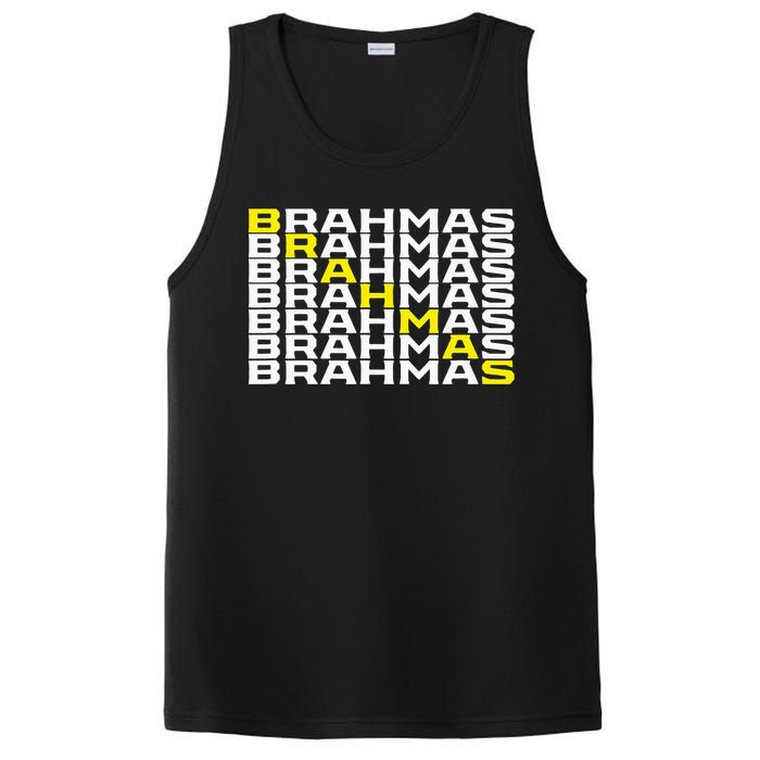 Brahmas San Antonio Football Tailgate PosiCharge Competitor Tank