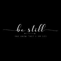 Be Still And Know That I Am God Performance Shirt