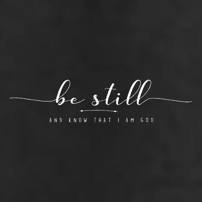 Be Still And Know That I Am God 25L Jumbo Tote