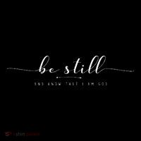 Be Still And Know That I Am God Wool Snapback Cap