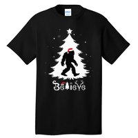 Believe Skunk Ape Cryptid Christmas Cryptozoology Tall T-Shirt