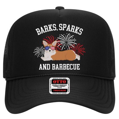 Barks Sparks And Barbecue Corgi 4th Of July Hat