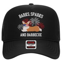 Barks Sparks And Barbecue Corgi 4th Of July Hat