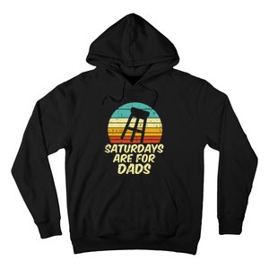 Barstool Saturdays Are For Dads Retro Fathers Day Daddy Papa Hoodie