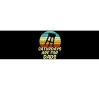 Barstool Saturdays Are For Dads Retro Fathers Day Daddy Papa Bumper Sticker